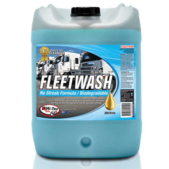 FREE Metro Delivery on Truck & Bus Wash detergent products